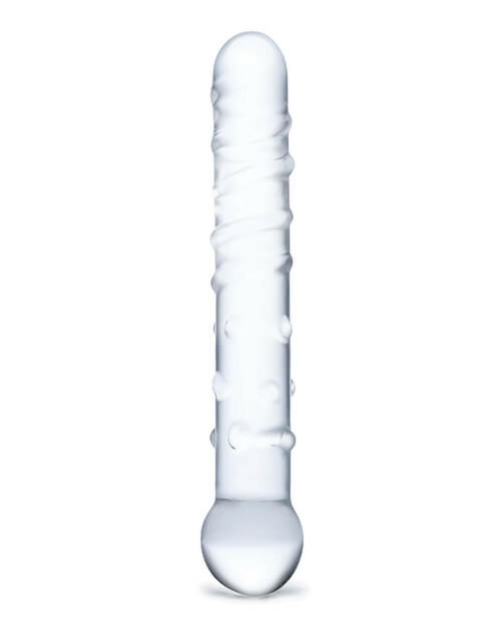 Gläs Toys Clear Callisto Glass Dildo Doldo Sex Toys