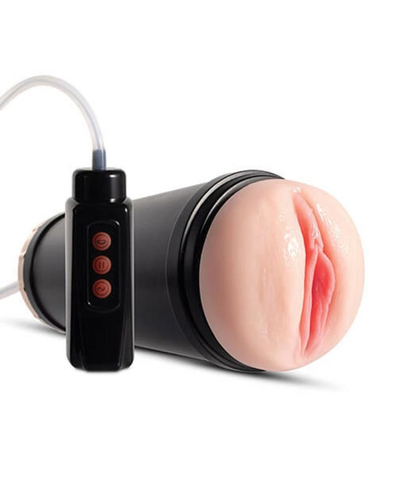 Hands-Free Suction Masturbator For Him