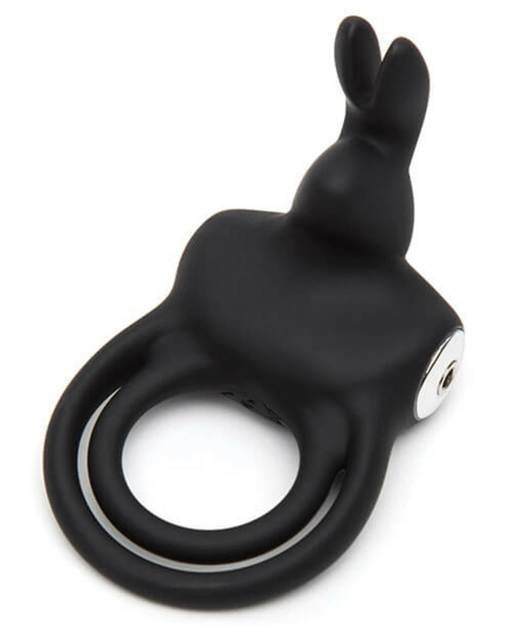 Happy Rabbit Rechargeable Stimulating Cock Ring For Him