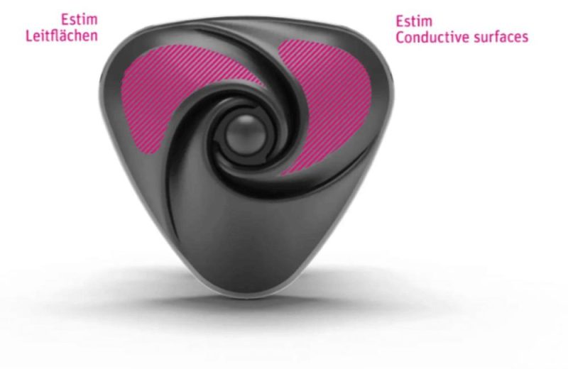 Heart’s Desire Estim Vibrator Bondage