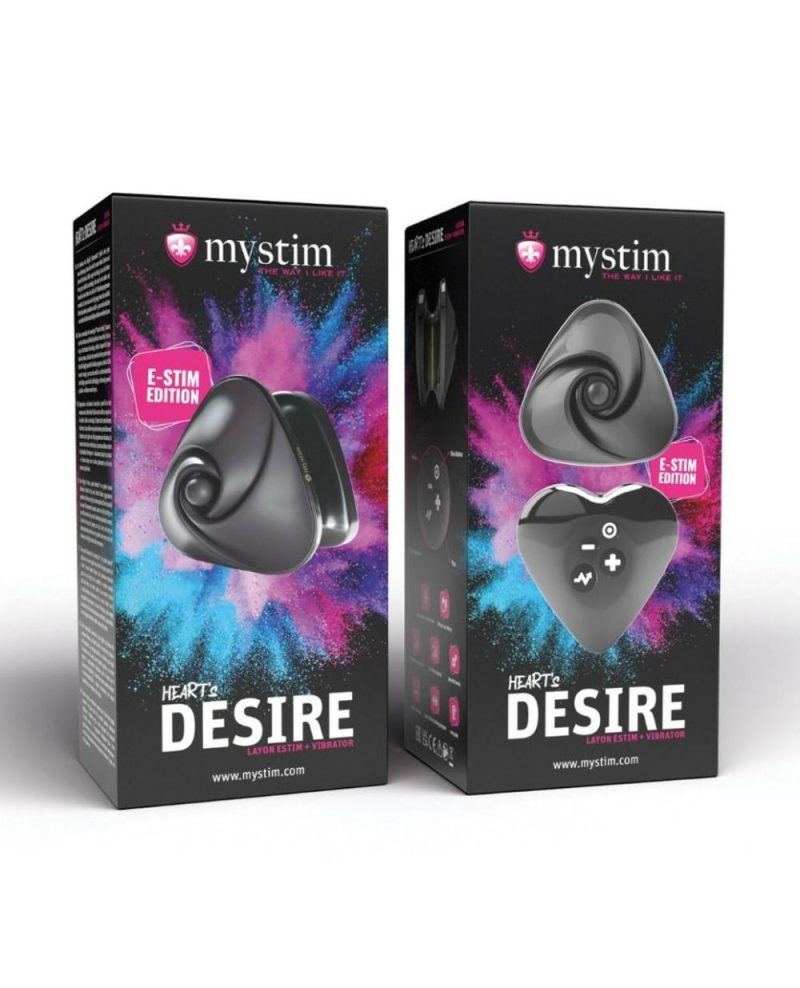 Heart’s Desire Estim Vibrator Bondage