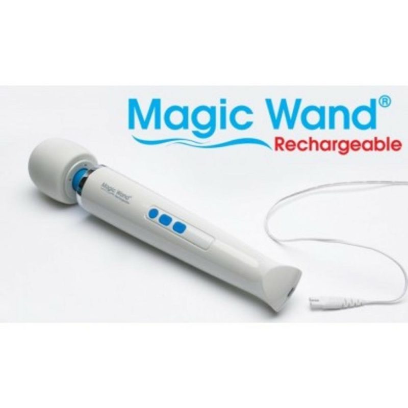 Hitachi Magic Wand – Unplugged Rechargeable Clitoral