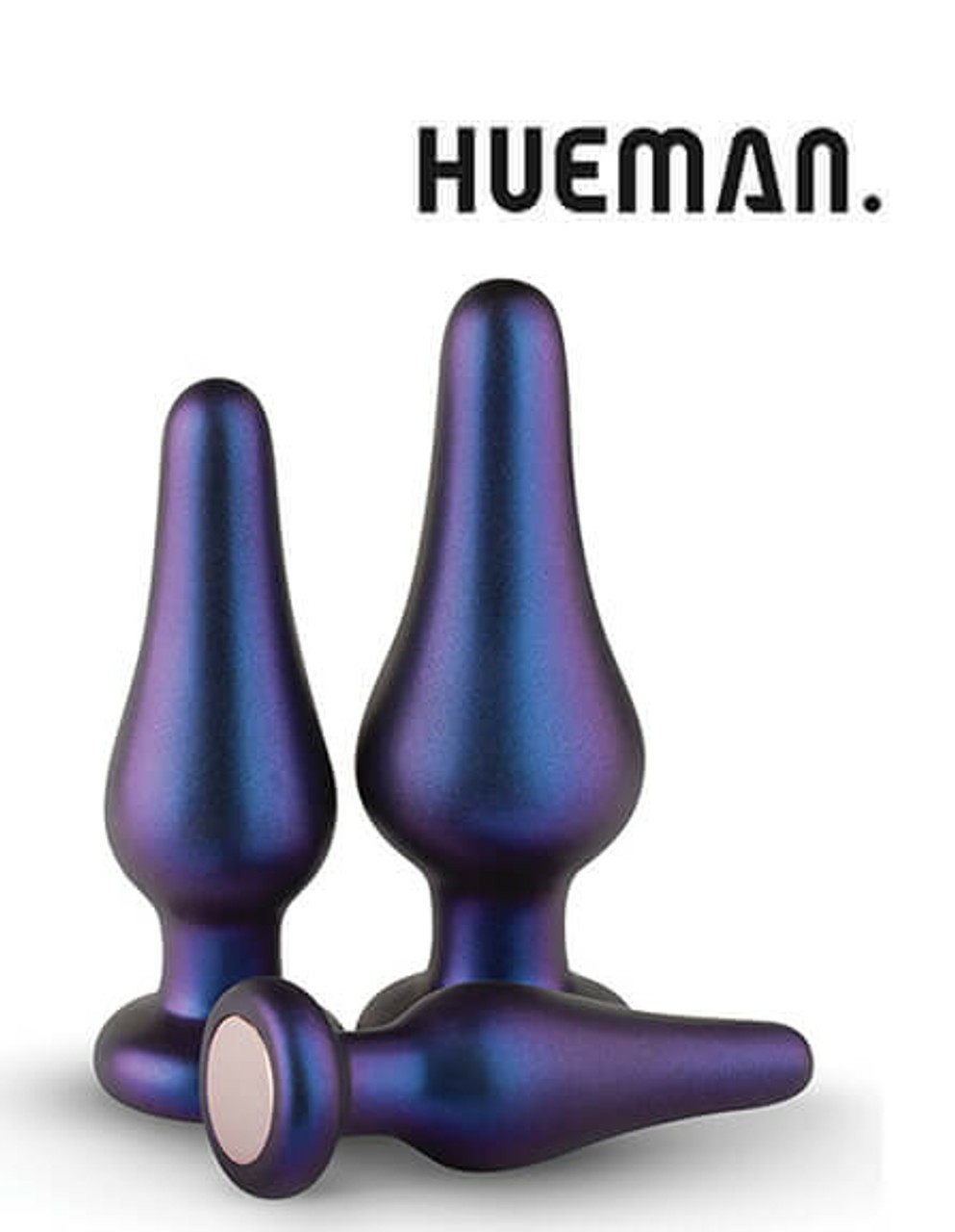 Hueman Comets Butt Plug Set Anal Sex Toys