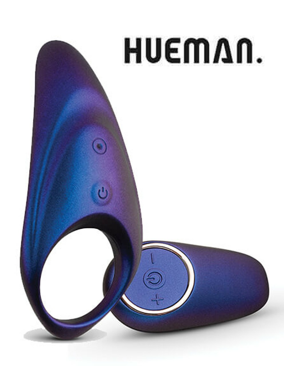 Hueman Neptune Vibrating Cock Ring For Him