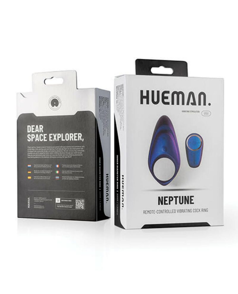 Hueman Neptune Vibrating Cock Ring For Him