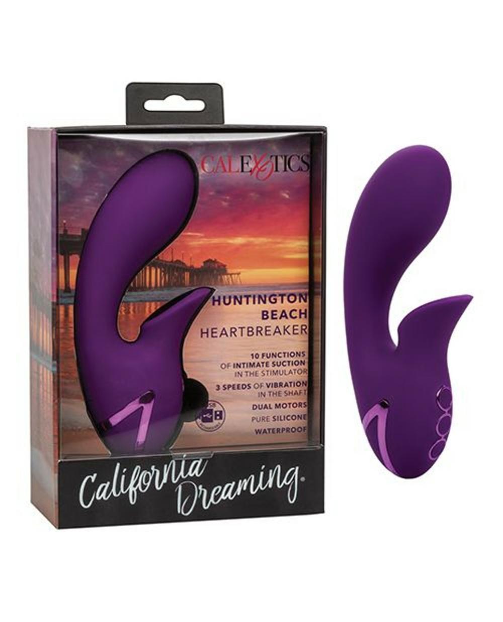 Huntington Beach Heartbreaker Clit Sucking Rabbit Air-Suction Toys