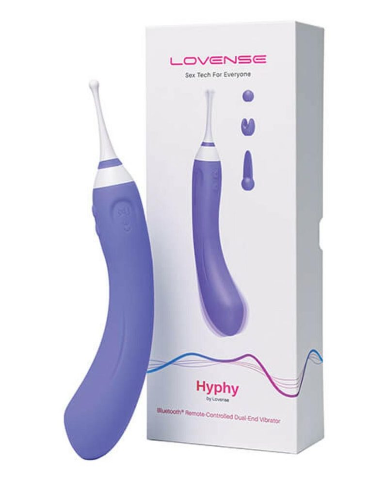 Hyphy Dual-End High Frequency Vibrator Clitoral