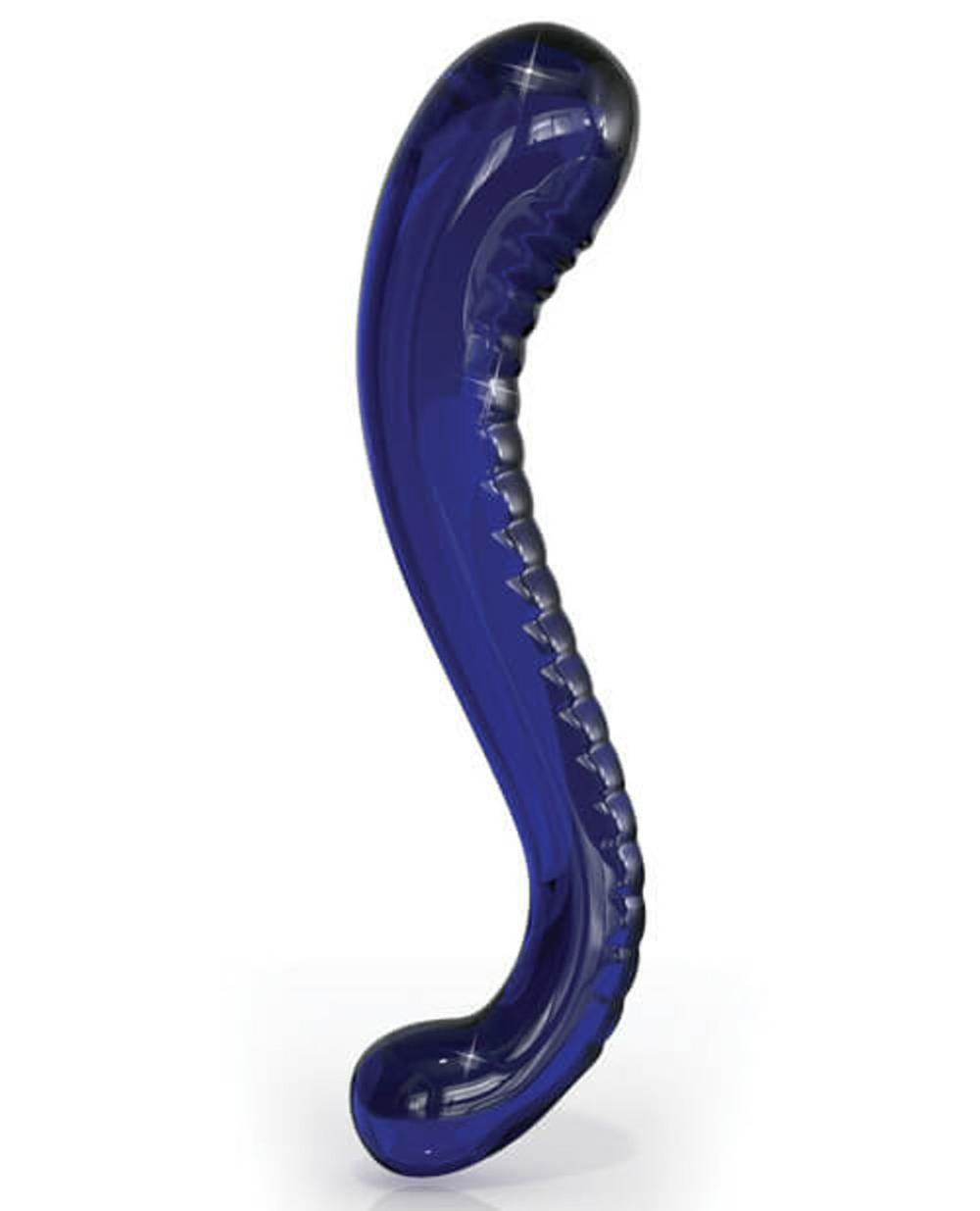 Icicles #70 Hand Blown Glass G-Spot Dildo Doldo Sex Toys