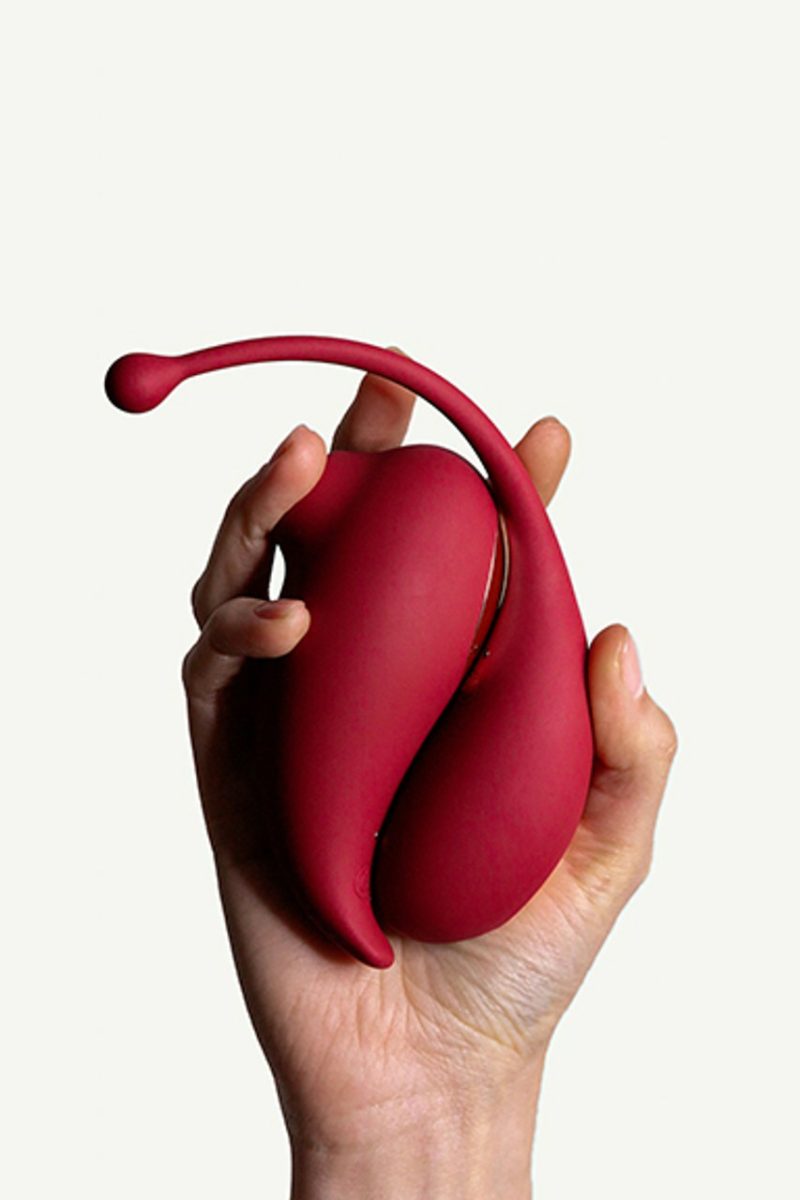 Inspiration Clitoral Suction Stimulator & Vibrating Egg Set Air-Suction Toys