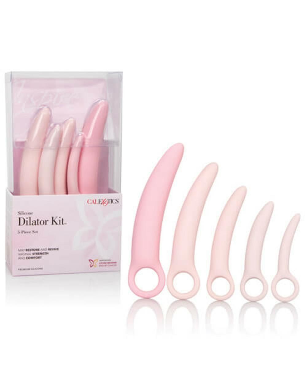 Inspire Silicone Dilator 5 Piece Set For Her