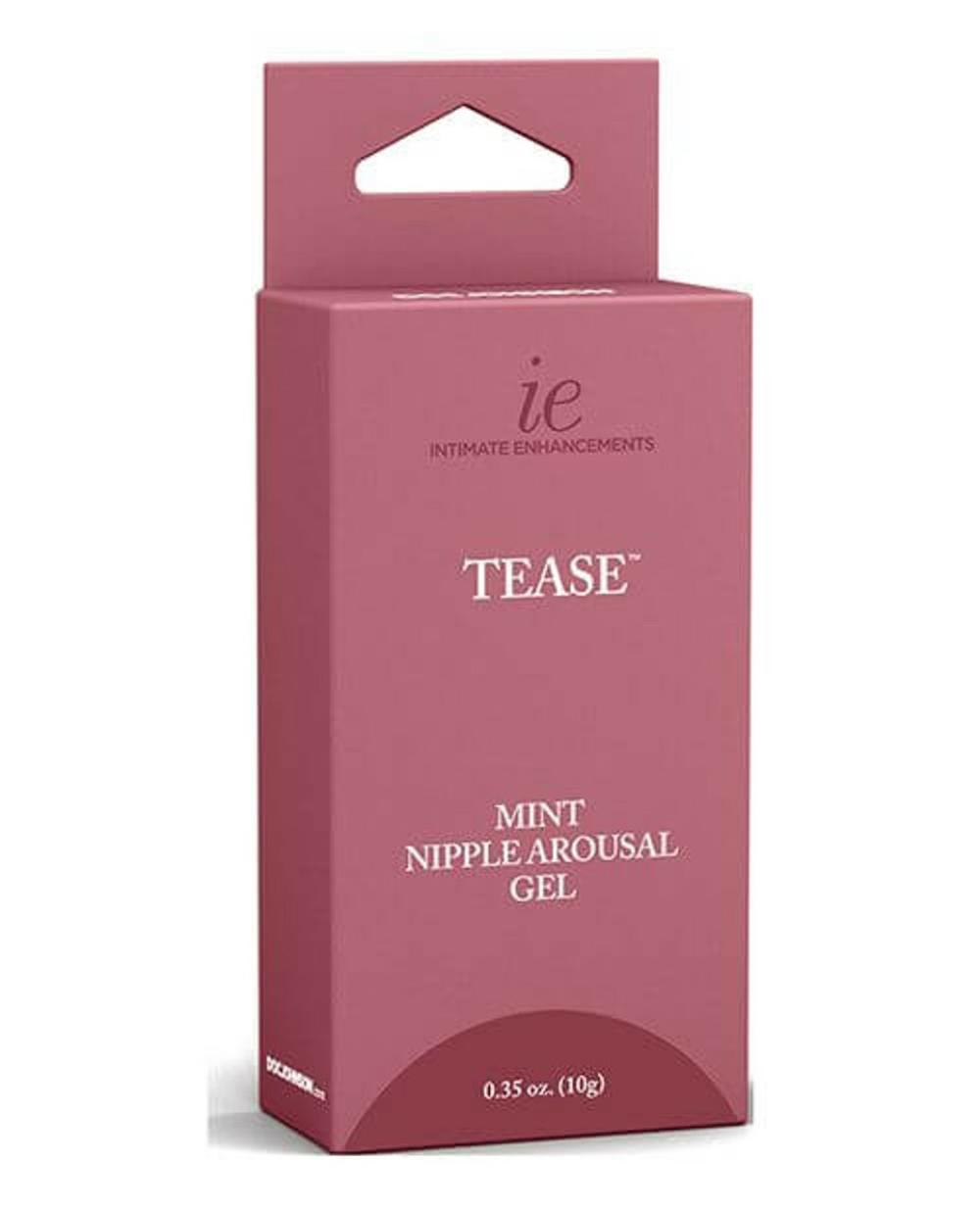 Intimate Enhancements Tease Nipple Arousal Gel For Her