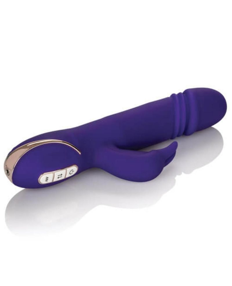 Jack Rabbit Signature Heated Silicone Ultra-Soft Rabbit Rabbit Vibrators