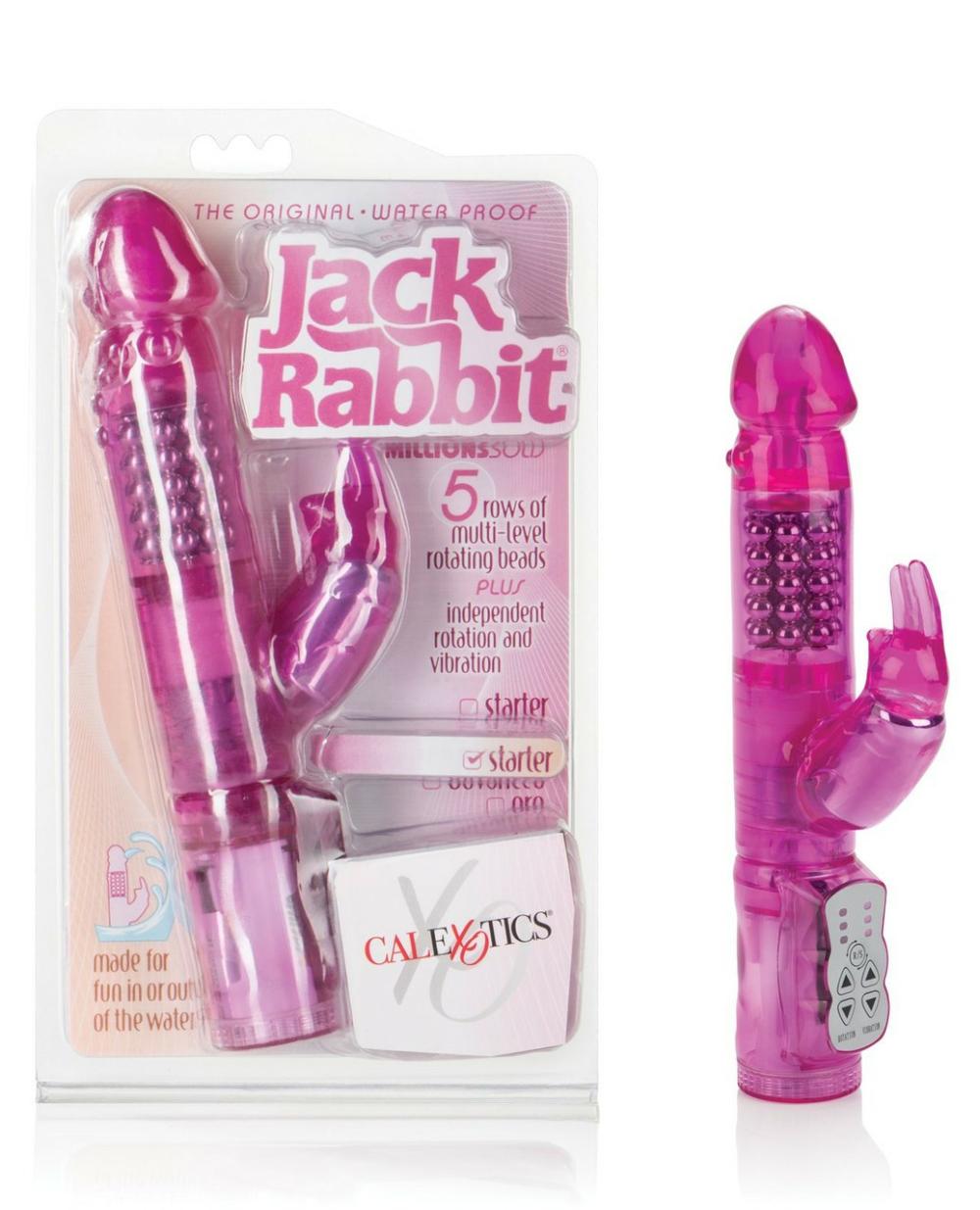 Jack Rabbit Vibrator Sex Toys