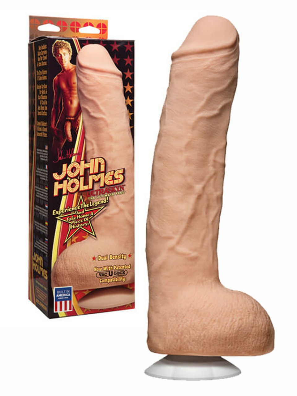 John Holmes Ultraskyn Realistic Cock Anal Sex Toys