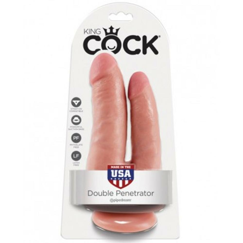 King Cock Double Penetrator Anal Dildos