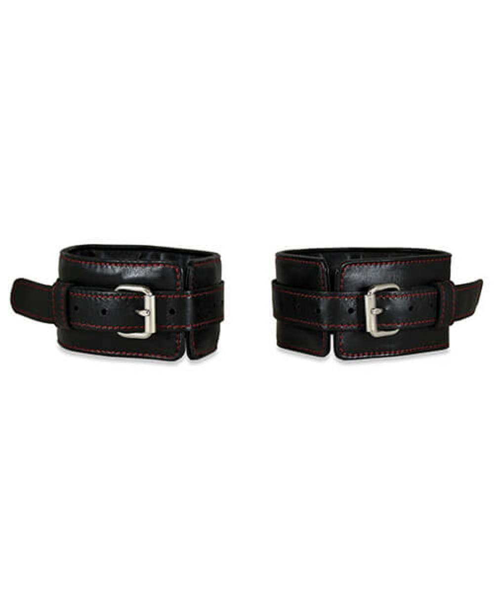 Lambskin Ankle Cuffs Bondage