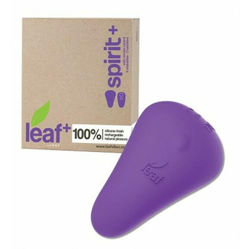 Leaf + Eco Vibes Spirit Massager Clitoral