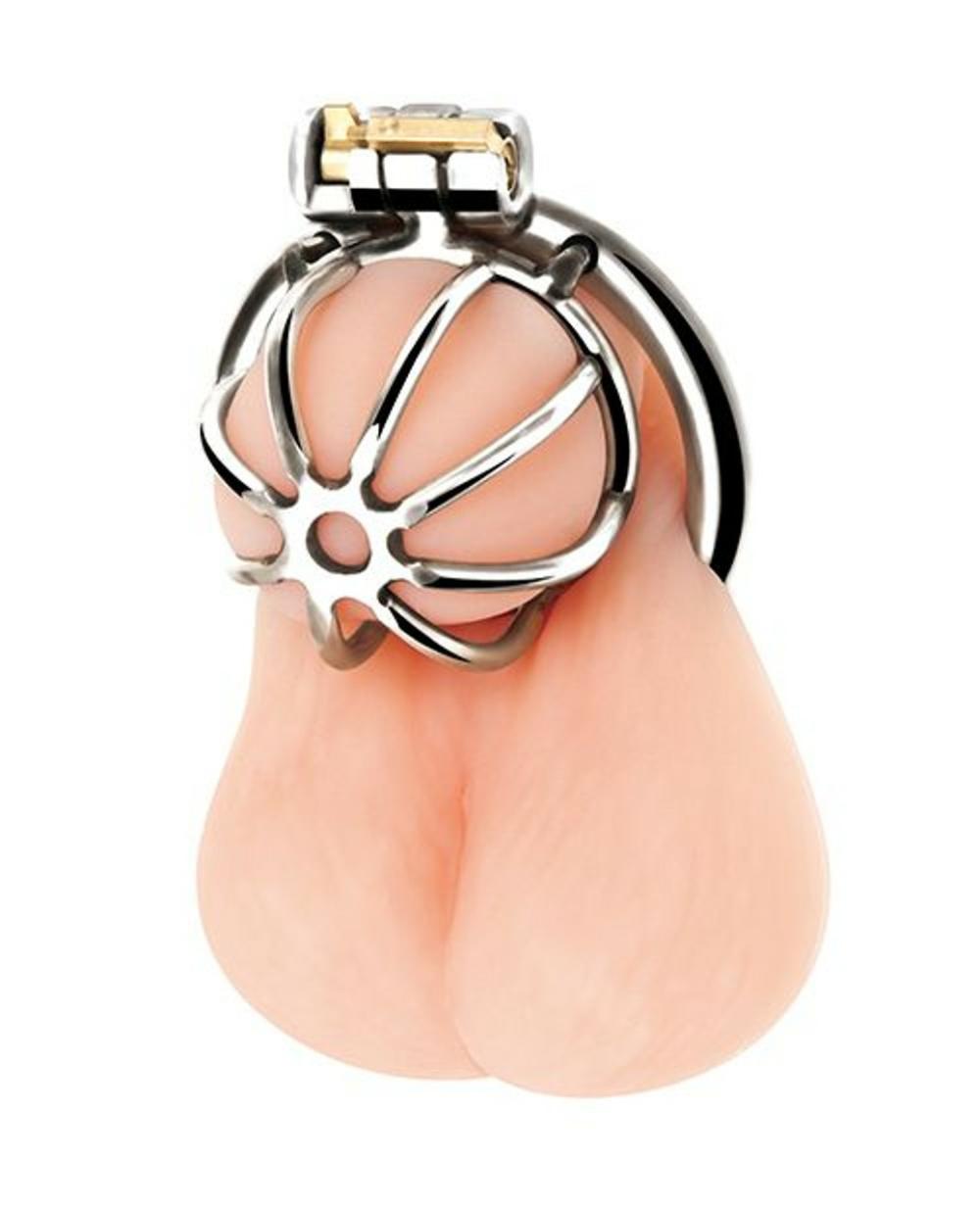 Little Cock Tiny Chastity Cage Bondage