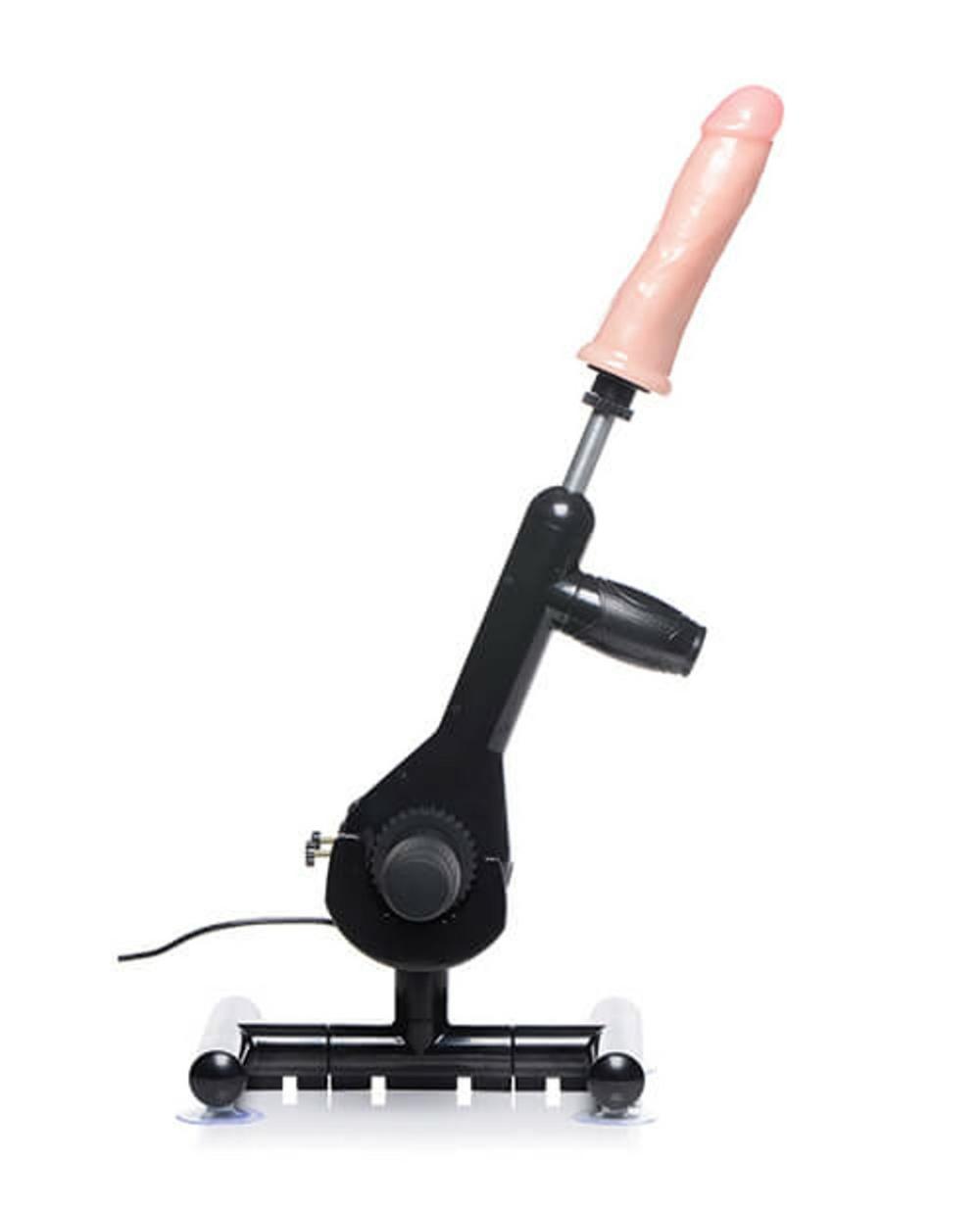 Lovebotz Pro-Bang Sex Machine With Remote Control Bondage