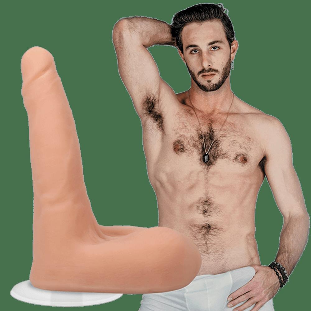 Lucas Frost Ultraskyn 7″ Vac-U-Lock Cock Doldo Sex Toys