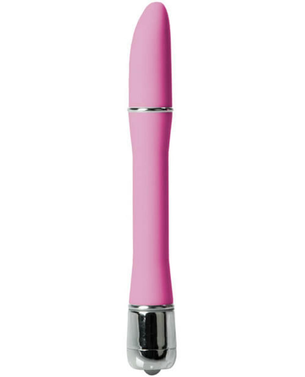 Lulu Satin-Touch Slimline Vibrator Classic