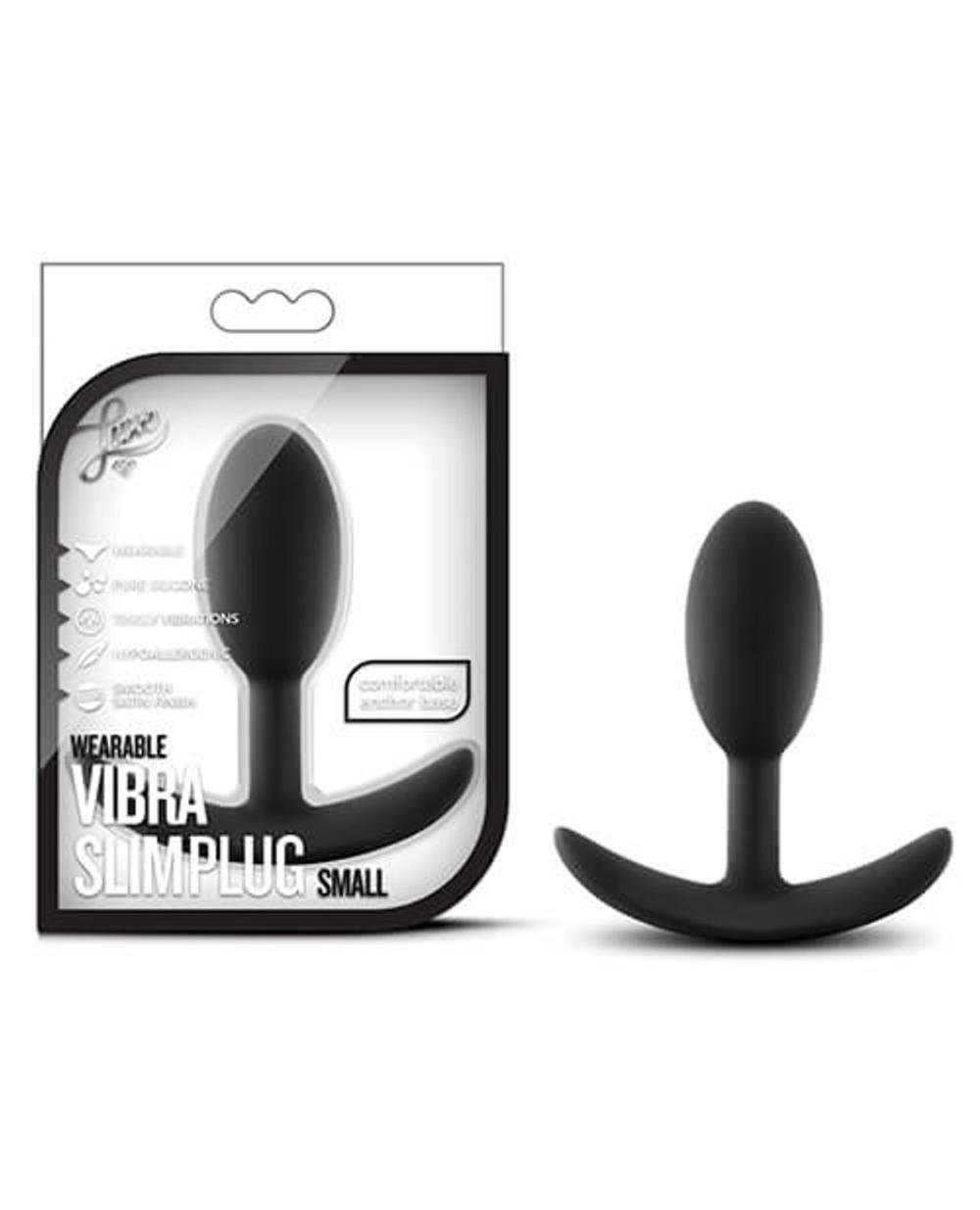 Luxe Wearable Vibra Plug Anal Dildos