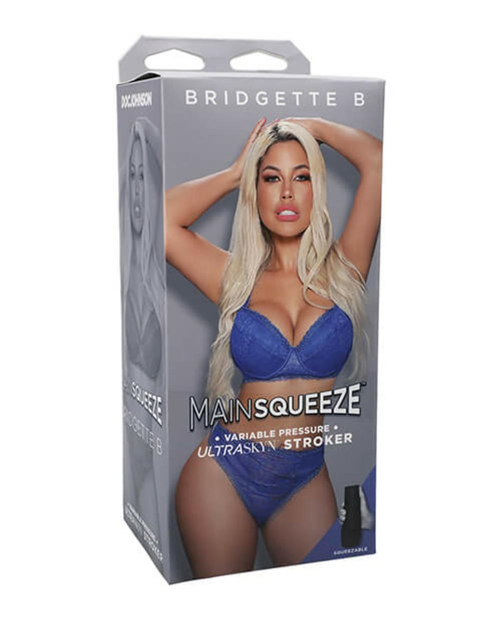 Main Squeeze Stroker For Men – Bridgette B For Him