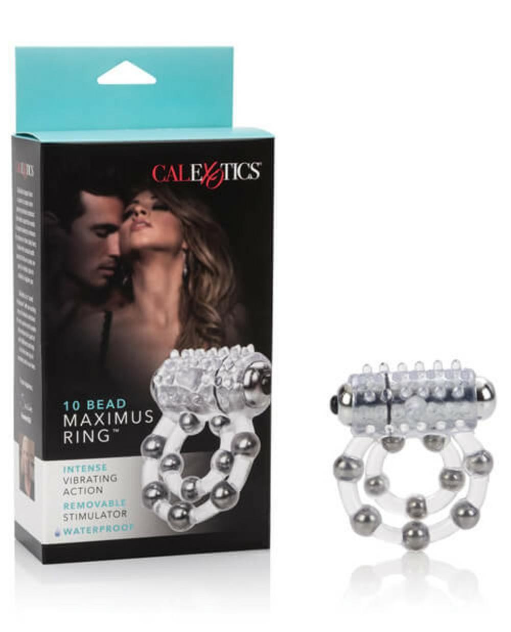 Maximus 10-Bead Enhancement Ring For Him