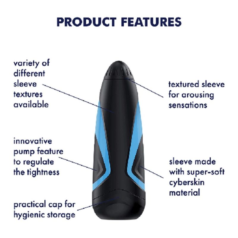 Men One Air-Cushion Masturbator For Him