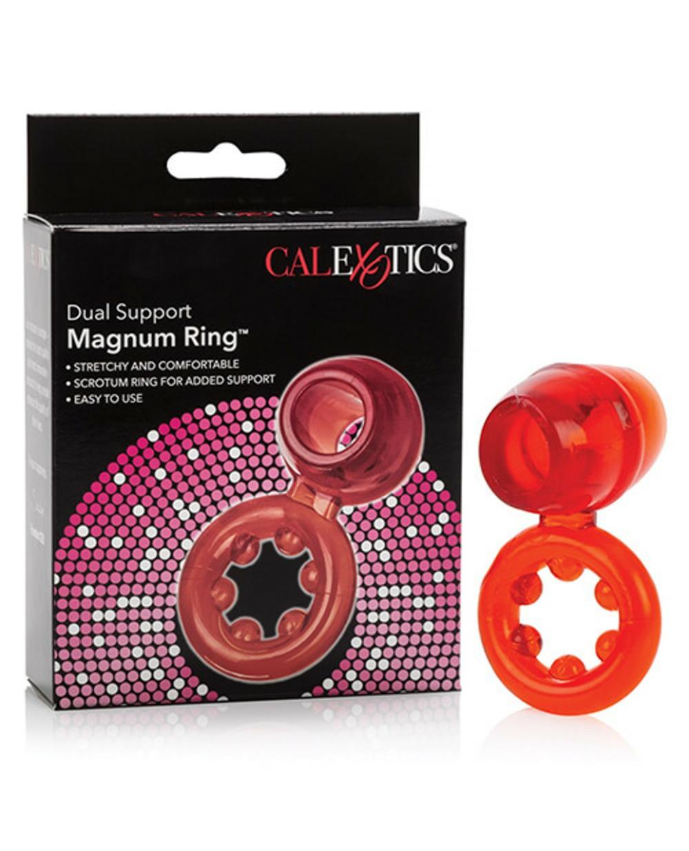 Men’s Dual Support Erection Ring Cock Rings