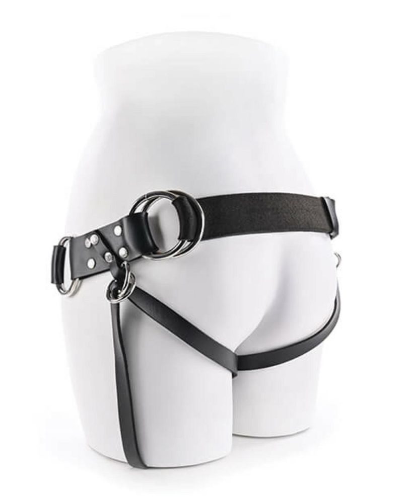 Montero Vegan Leather Strap-On For Couples