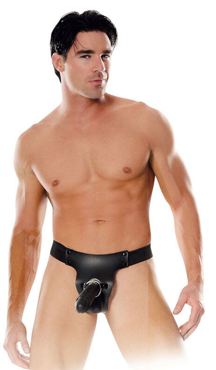 Mr. Big Hollow 8″ Strap-On For Men For Couples