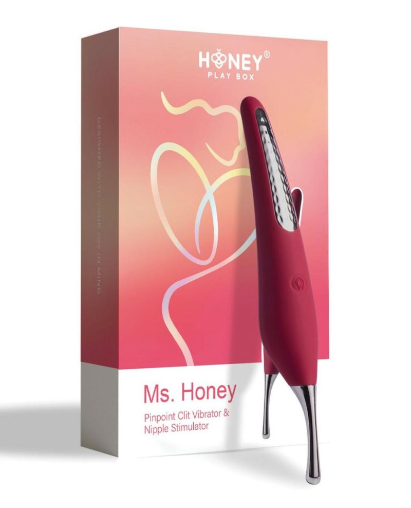 Ms. Honey Pinpoint Clit Vibe & Nipple Stimulator Clitoral