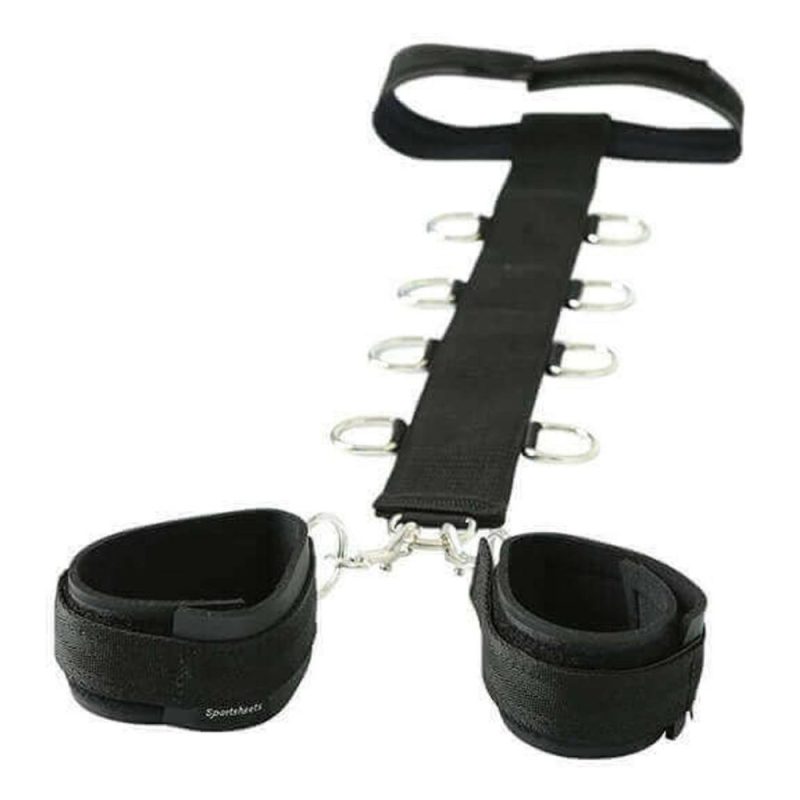 Neck & Wrist Restraints Beginner's Bondage