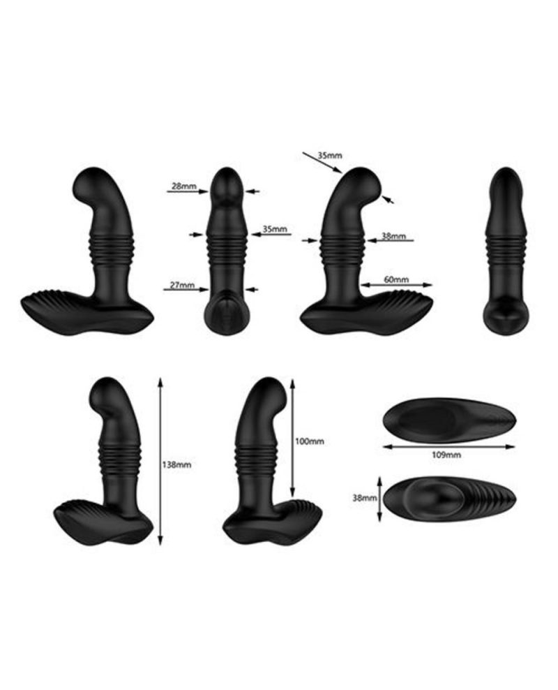 Nexus Thrust Plug Anal Sex Toys