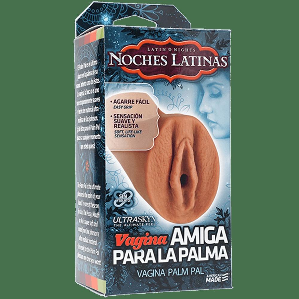 Noches Latinas: Amiga Parala La Palma Vagina For Him