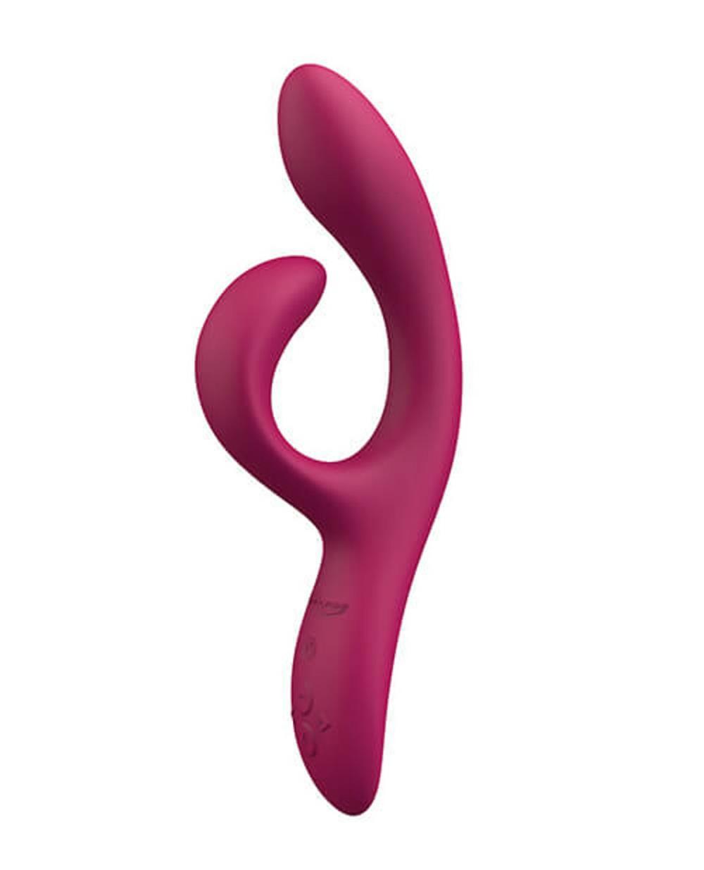 Nova 2 Rabbit G-Spot/Clit Massager Allergy-Free Sex Products