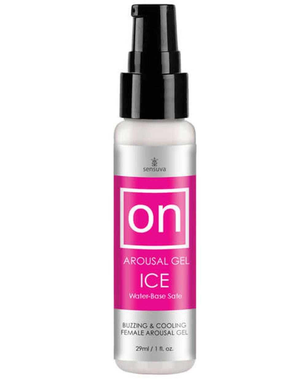 On For Her Arousal Water-Based Gel –  Ice Female Sex Enhancers