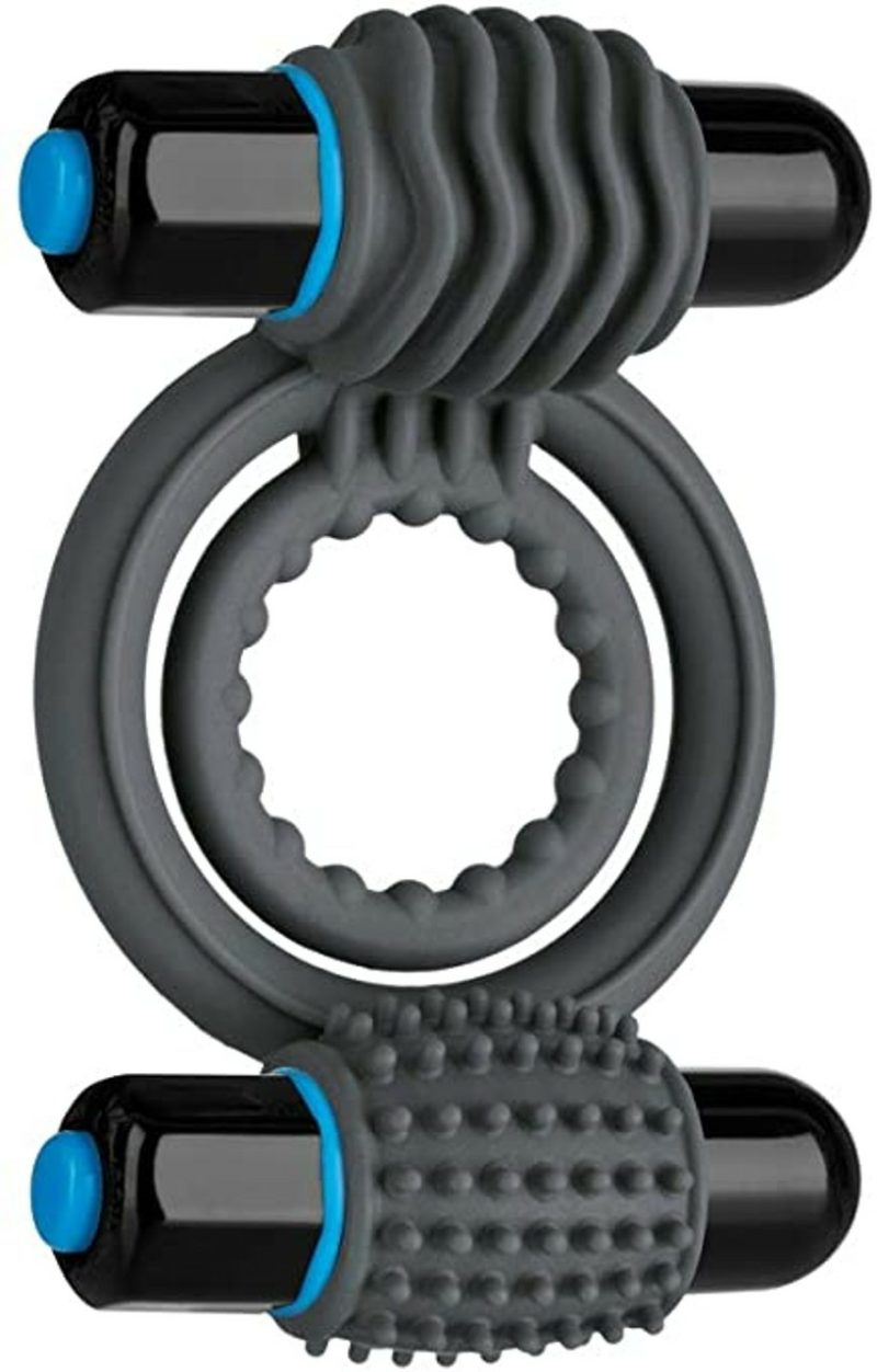 Optimale Vibrating Double Couple’s C-Ring For Him