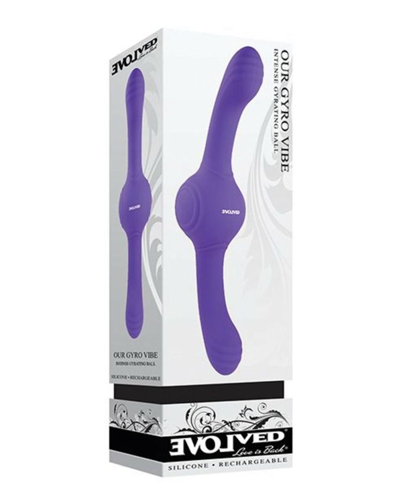 “Our Gyro” Double-Ended Vibe Doldo Sex Toys