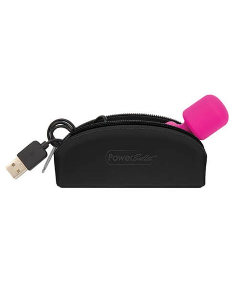 Palm Power Pocket Vibe With Carrying Case Clitoral