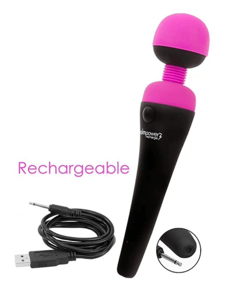 Palm Power Rechargeable Waterproof Massager For Her