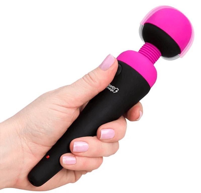 Palm Power Rechargeable Waterproof Massager For Her