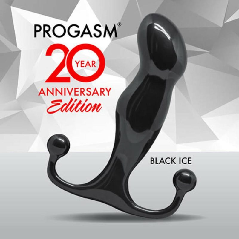 Progasm Prostate Stimulator – Black Ice For Him