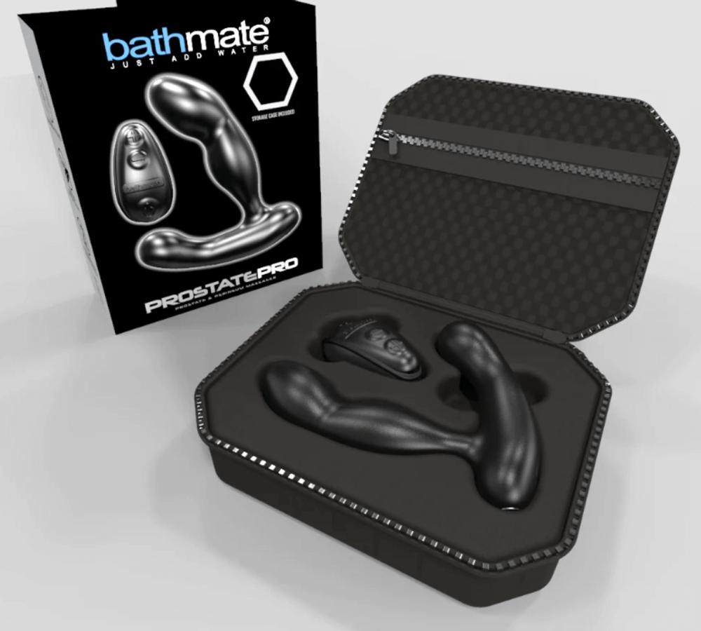 Prostate Pro Prostate Massager & Storage Case Erectile Dysfunction Toys