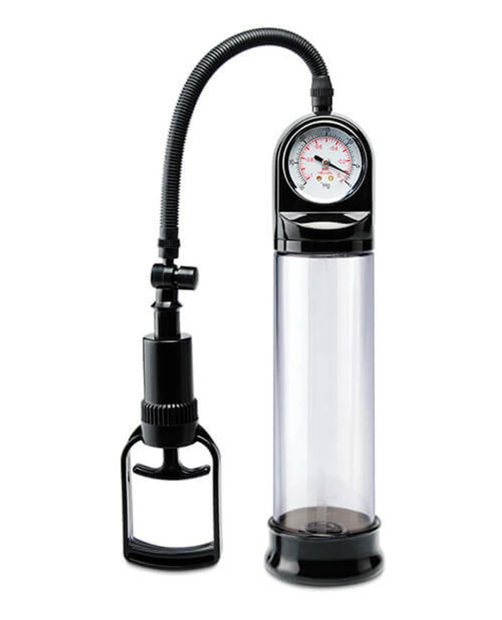 Pump Worx Accu-Meter Penis Pump For Him