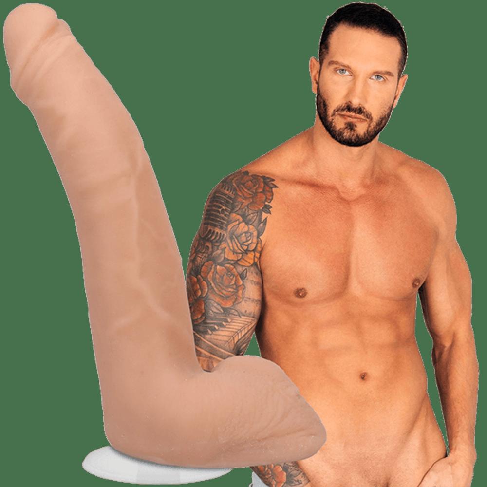 Quinton James Ultraskyn 8″ Vac-U-Lock Cock Doldo Sex Toys