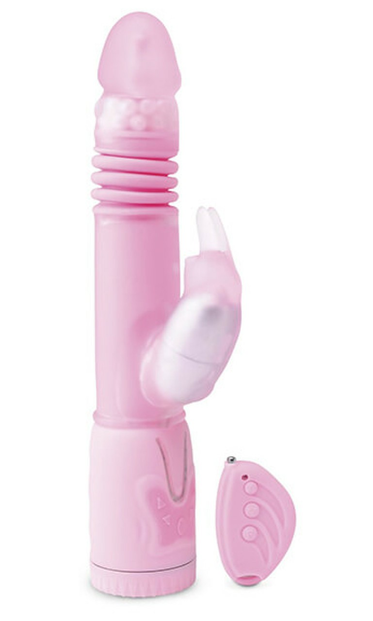 Rabbit Pearl Thrusting Vibrator For Her