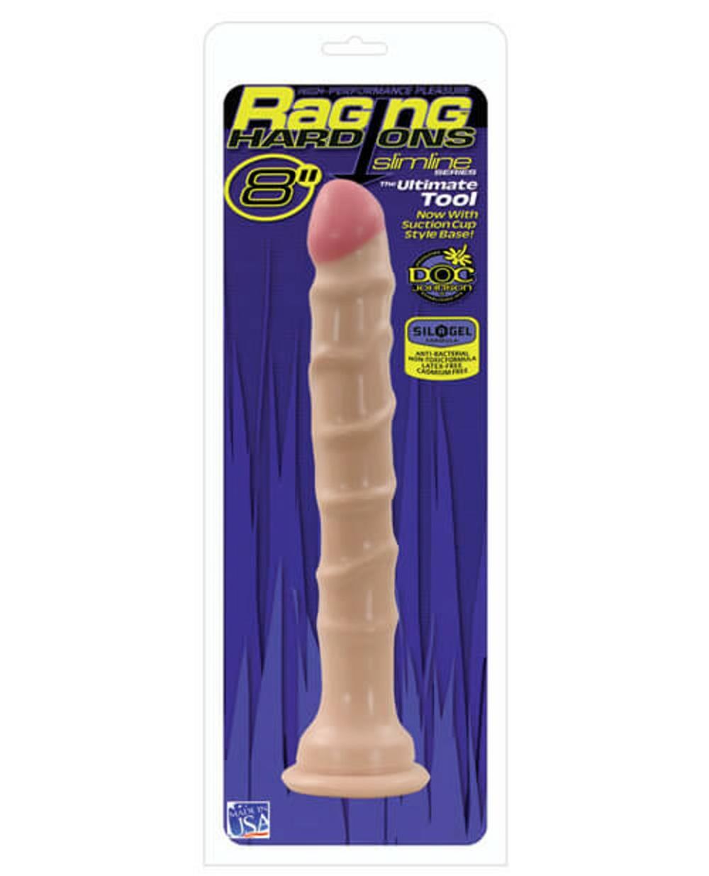 Raging Slimline Anal Probe With Suction Cup Base Anal Dildos