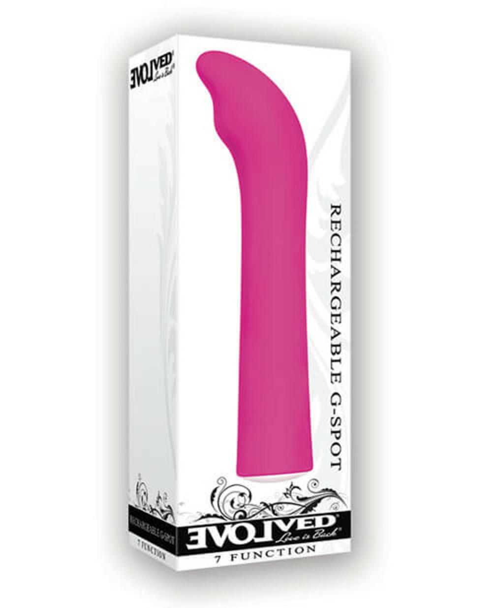 Rechargeable G-Spot Vibe – Petite G-Spot